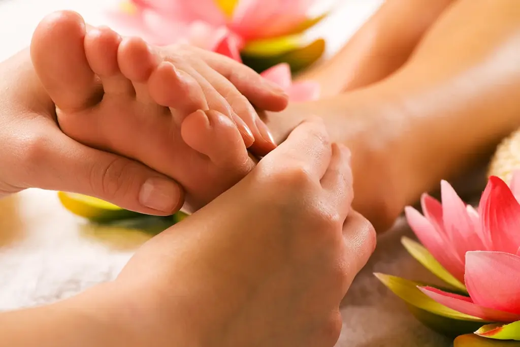 Fußreflexzonentherapie