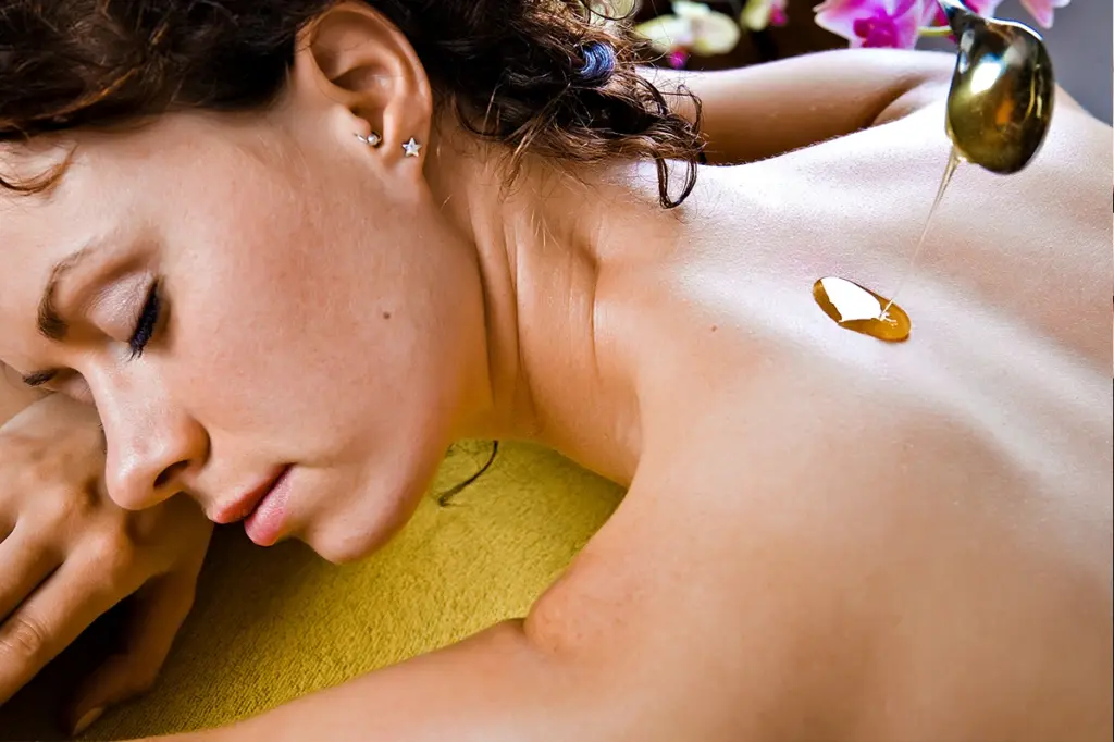 Russisch-Tibetische-Honig-Massage